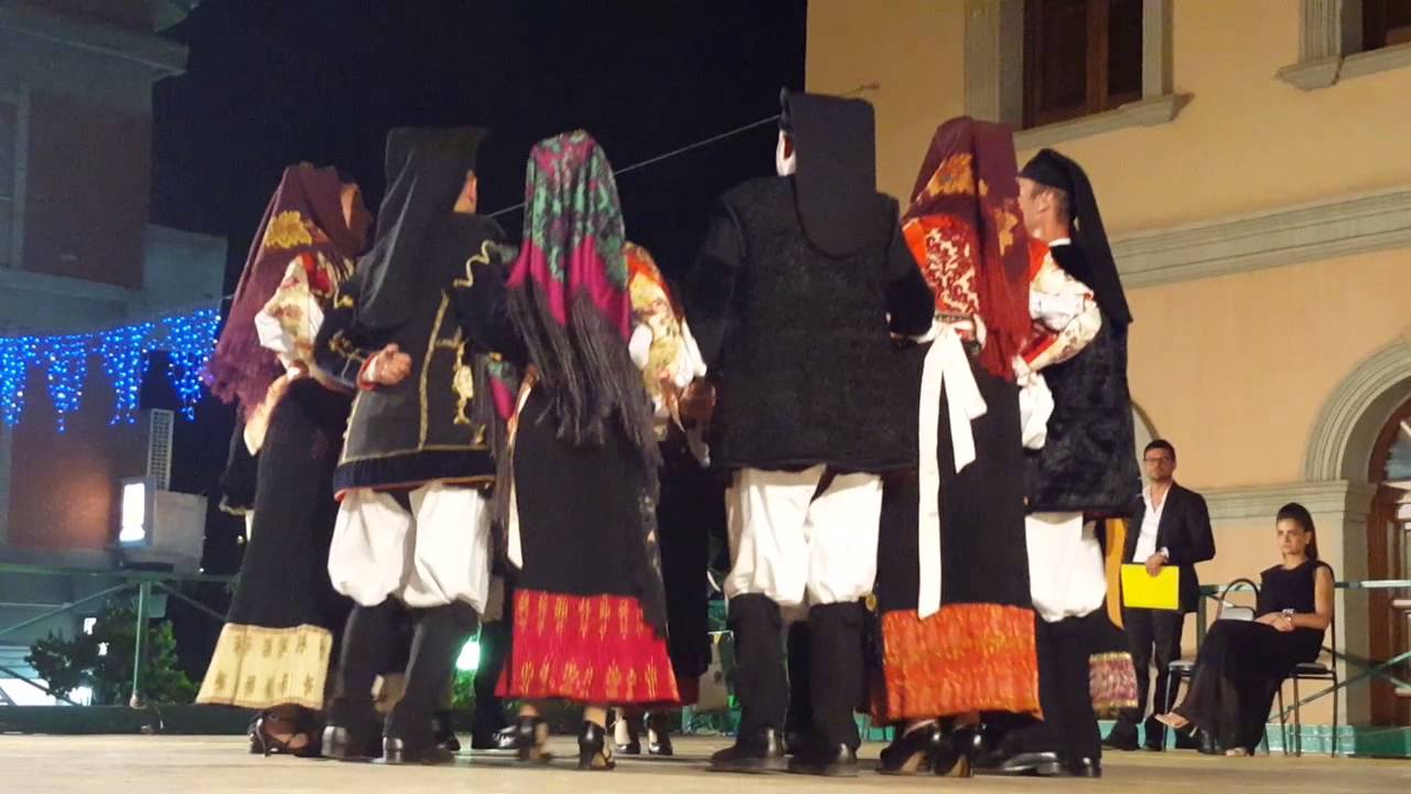 Don Milani Dorgali - Ballu Durgalesu organetto Tore Delussu