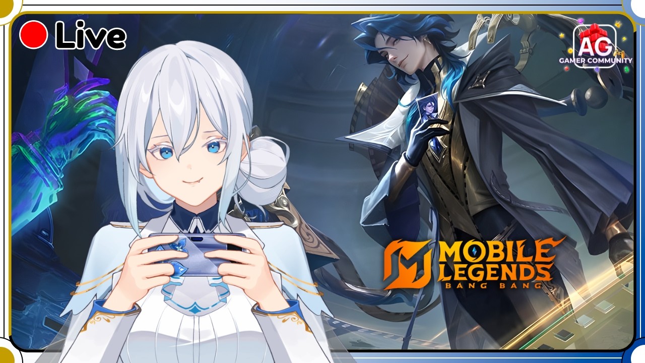 TEST IMAN BERMAIN MOBILE LEGENDS DI AWAL SEASON SEBELUM BUKA PUASA !! - #mobilelegends #Aggc