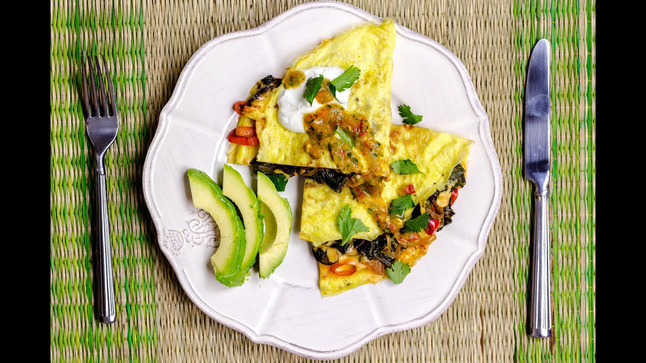 Stuffed Omlette