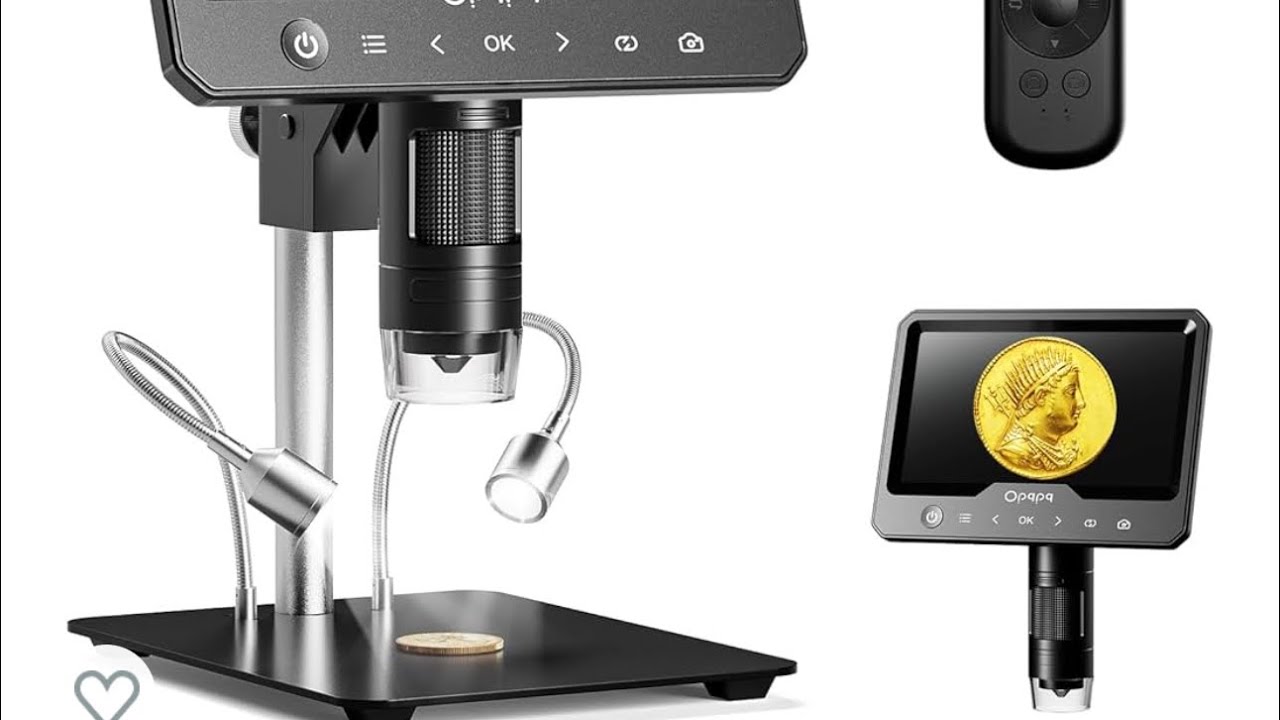 Affordable usb microscope