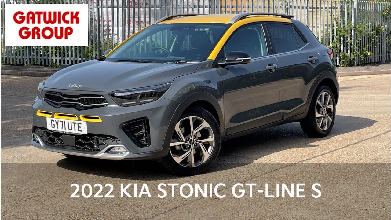 2022 Kia Stonic GT-Line S 48V 1.0l Petrol Turbo Hybrid Man Crossover For Sale | Gatwick Kia, Crawley