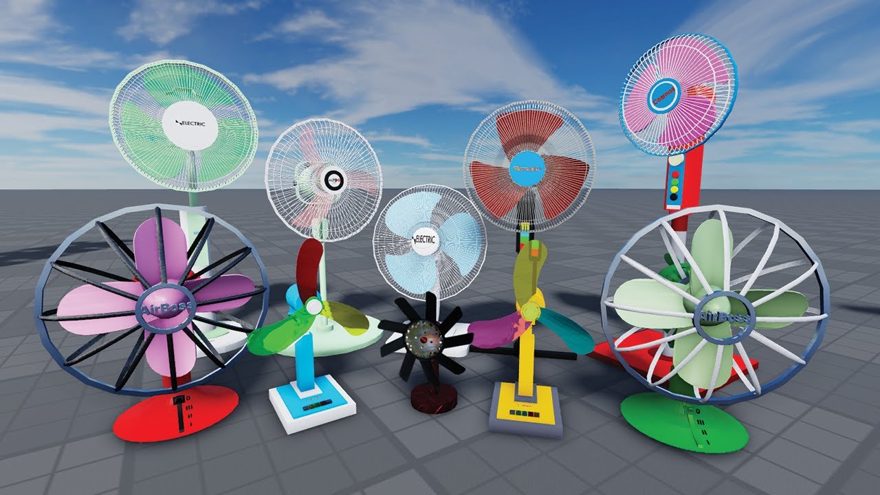 Desk Fan Video, Wall Fan, Wobbly Ceiling Fan - Kipas Angin Baling baling Super Langka