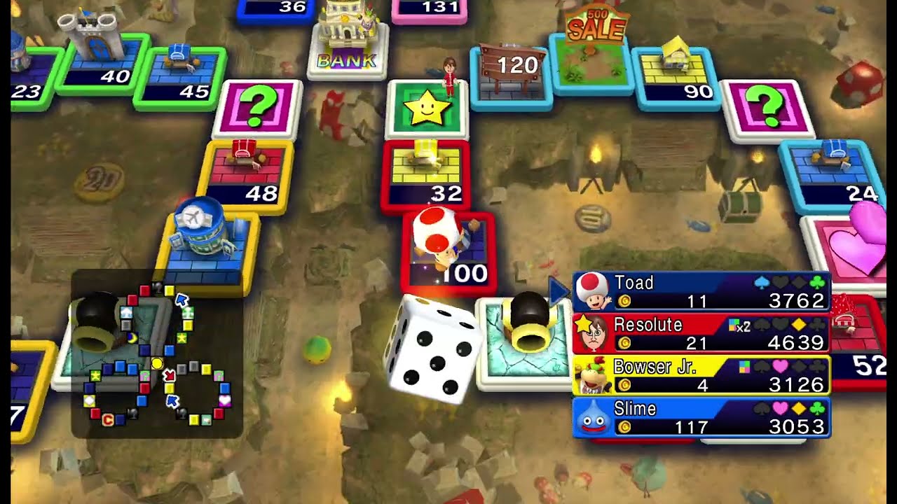 Fortune Street 2 - File Clearing 47