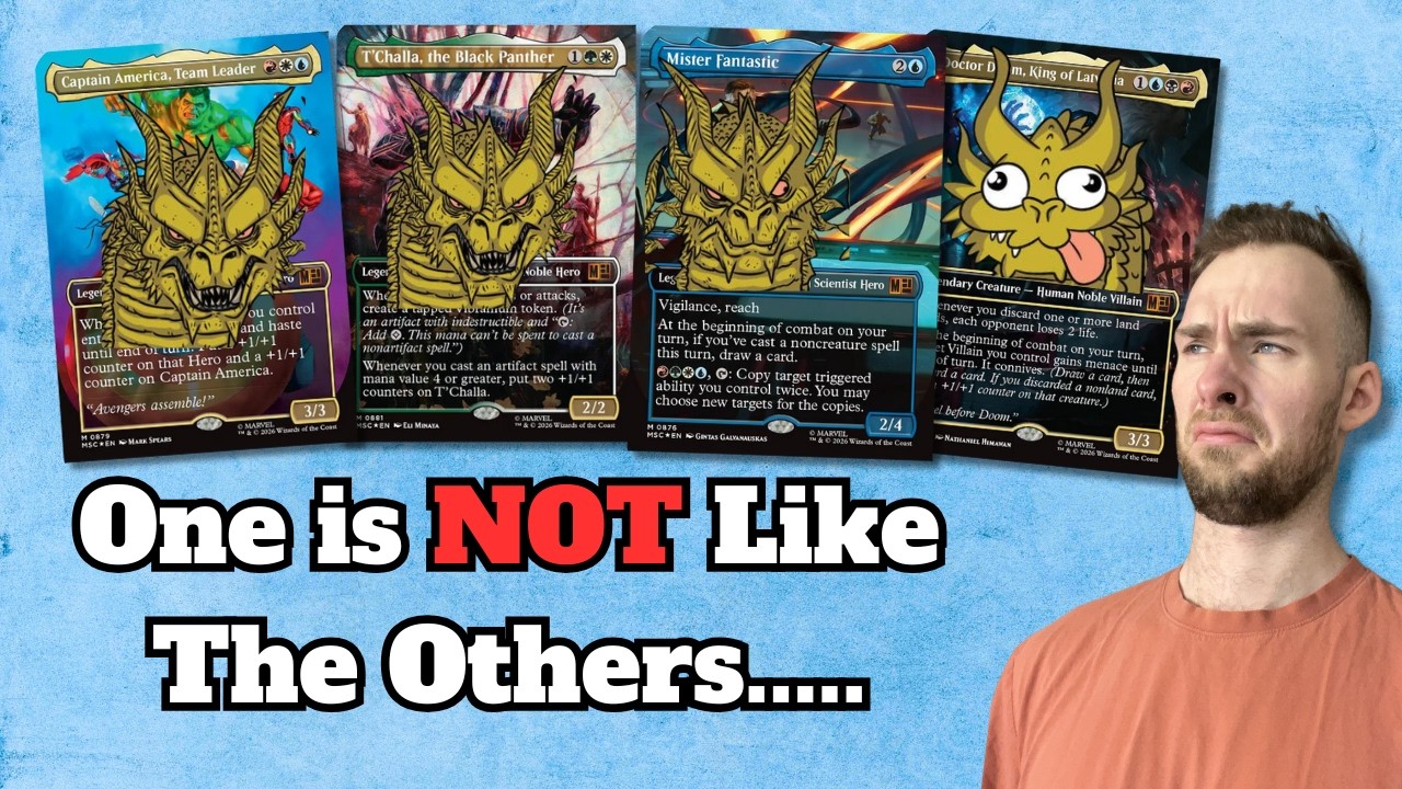 My Honest Opinion On The Marvel Precons
