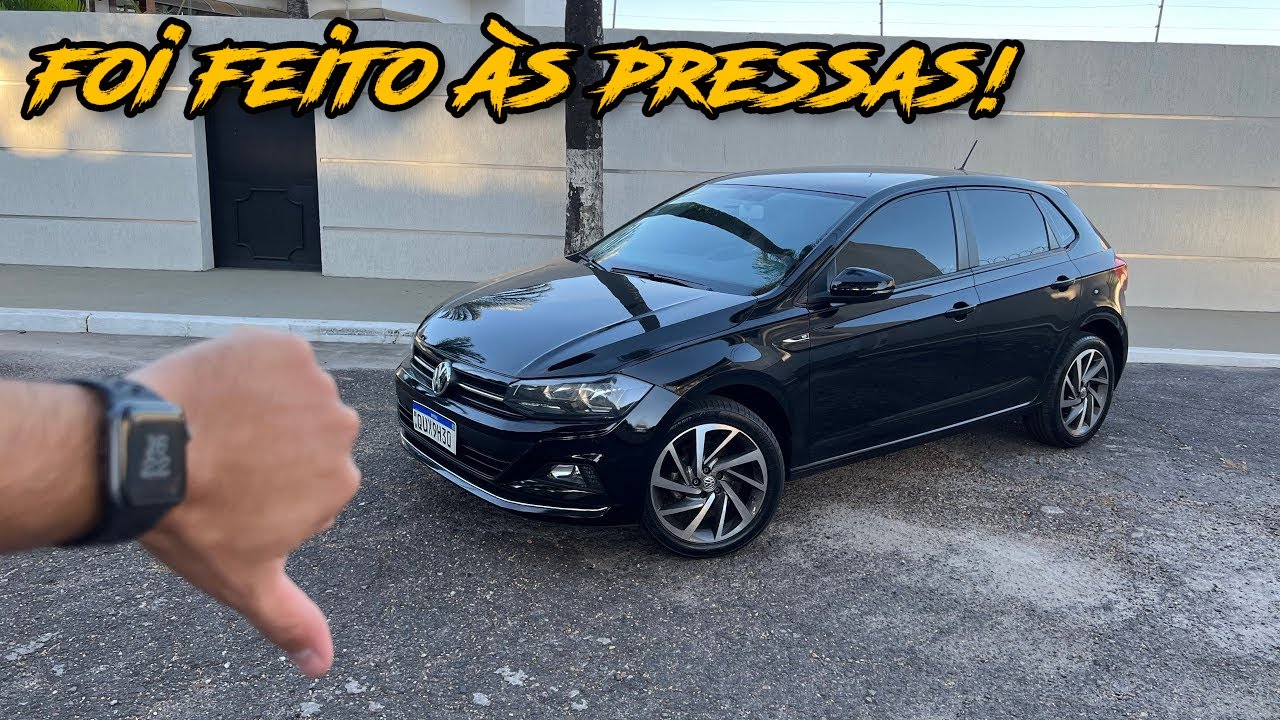3 DEFEITOS CRÔNICOS DO NOVO POLO