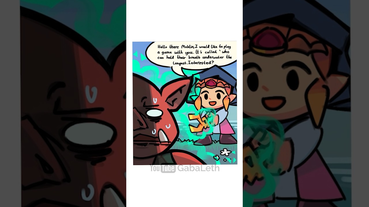 Zelda is a psychopath in Echoes of Wisdom