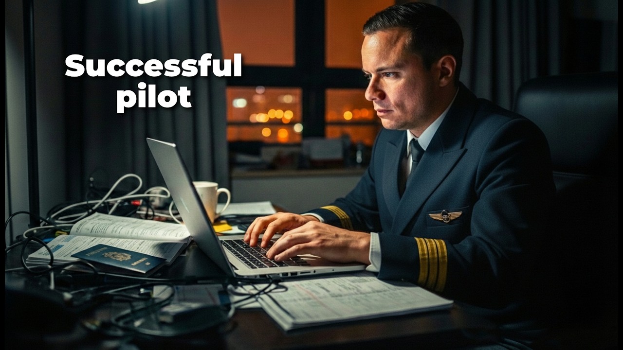 How to become a successful pilot? A pilot working in China