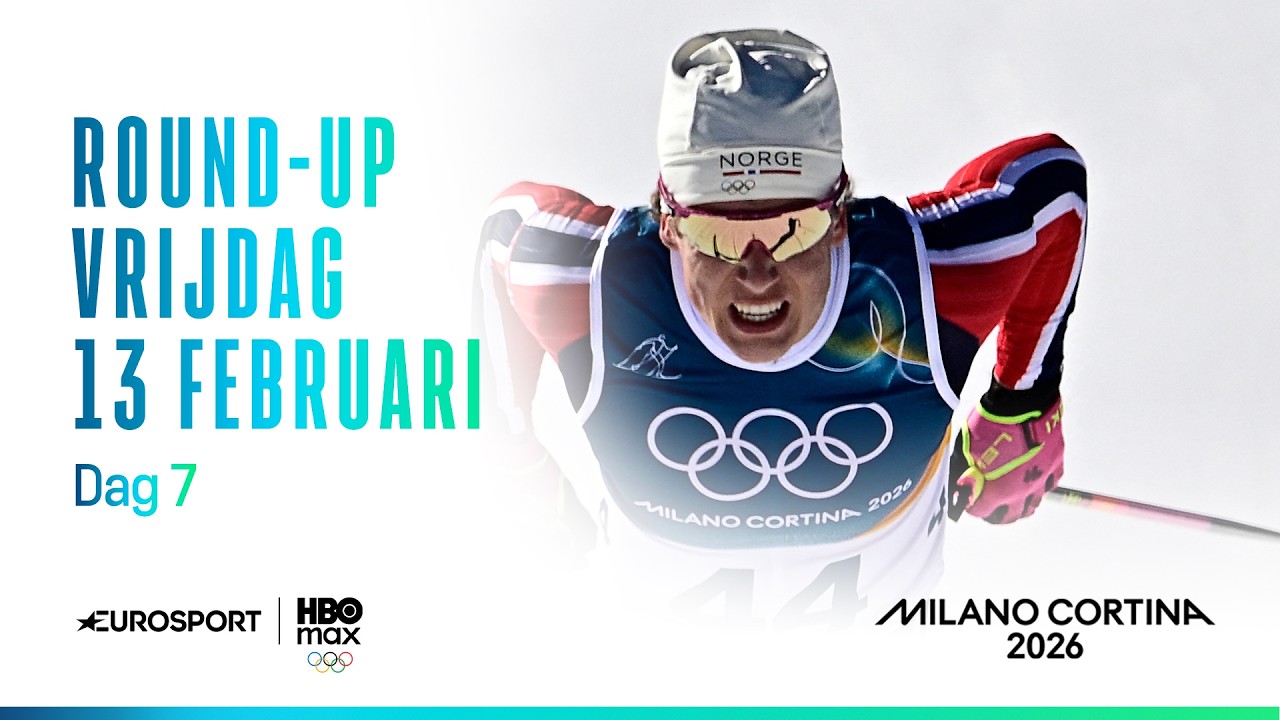 EEN NOORS FENOMEEN & KIMBERLEY BOS | Round-Up Olympische Winterspelen Milano Cortina | Dag 7