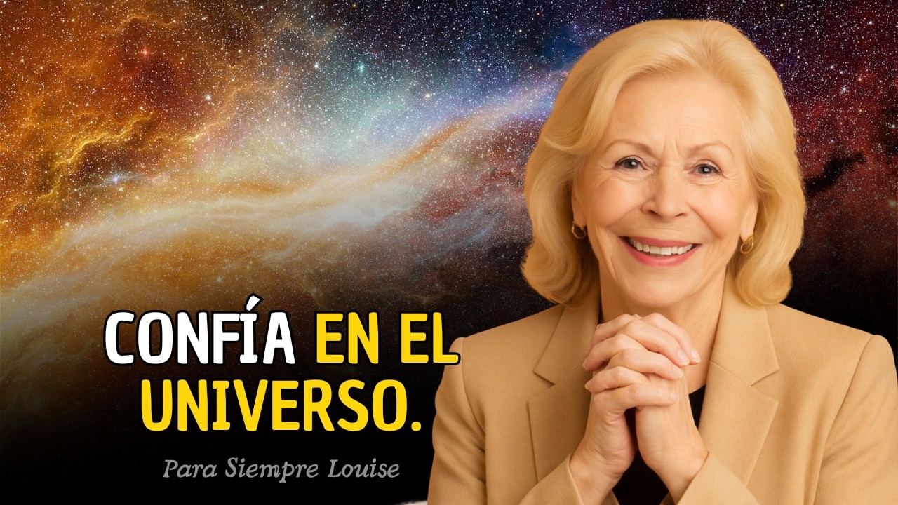 ¿Qué Louise Hay DICE sobre CONFIAR en el UNIVERSO?