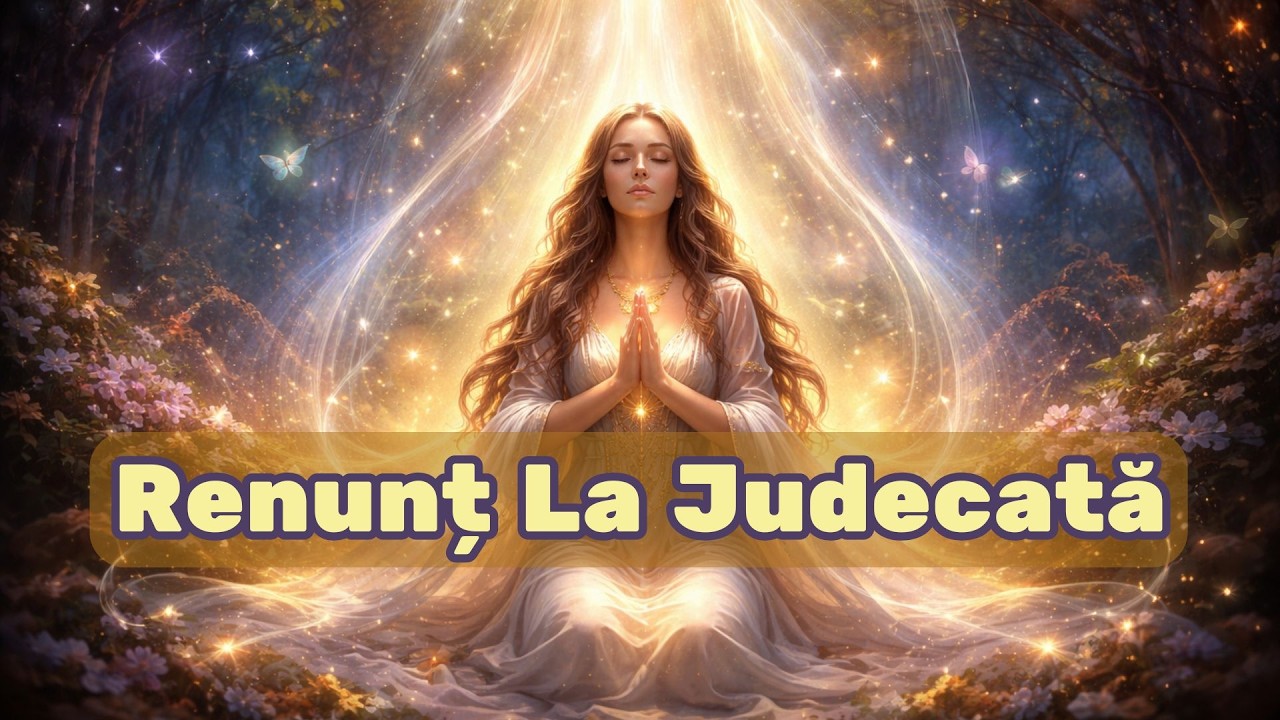 Renunț la Judecată | Puterea Iertării Interioare #manifestare #iertare #spiritualitate #vindecare