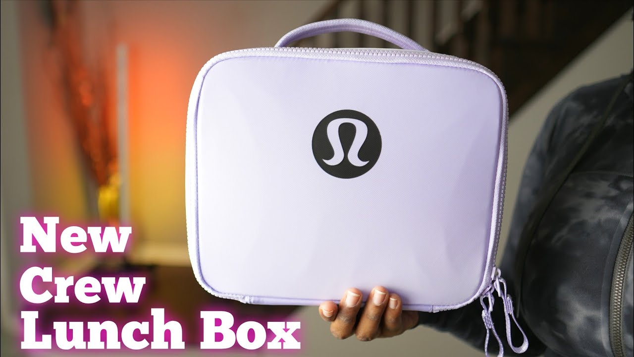 Lululemon New Crew Lunch Box Review