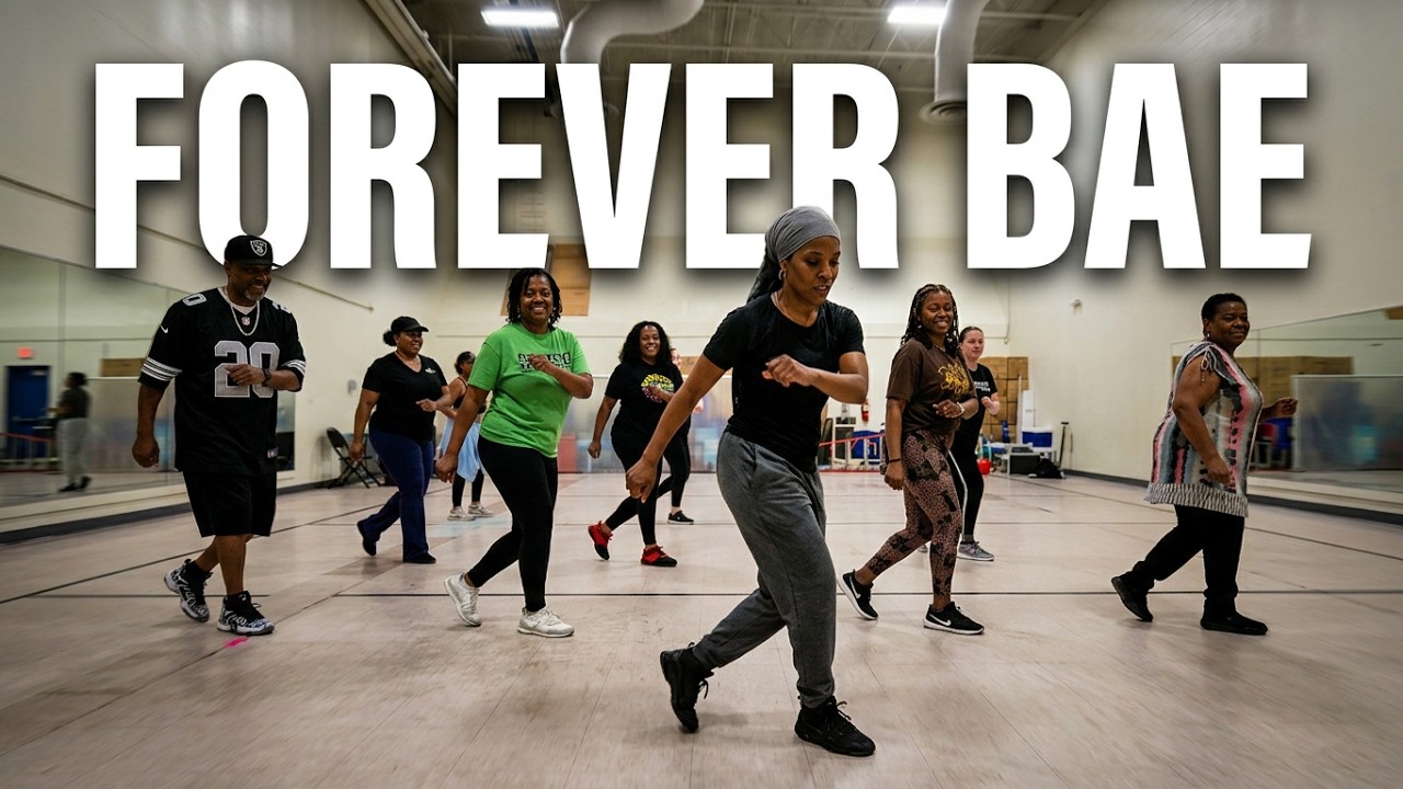 Forever Bae BTG Line Dance with instructions- Howard Recreation Center