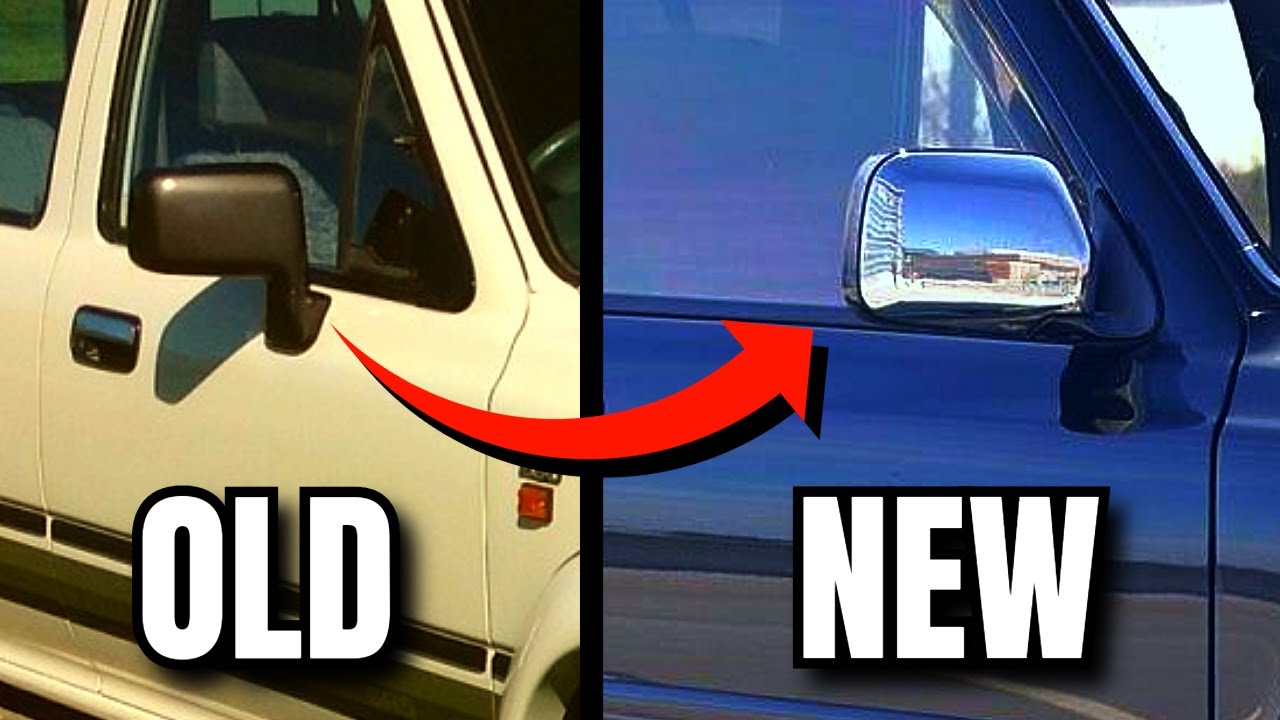 How to : Toyota Minitruck Door Mirror Conversion