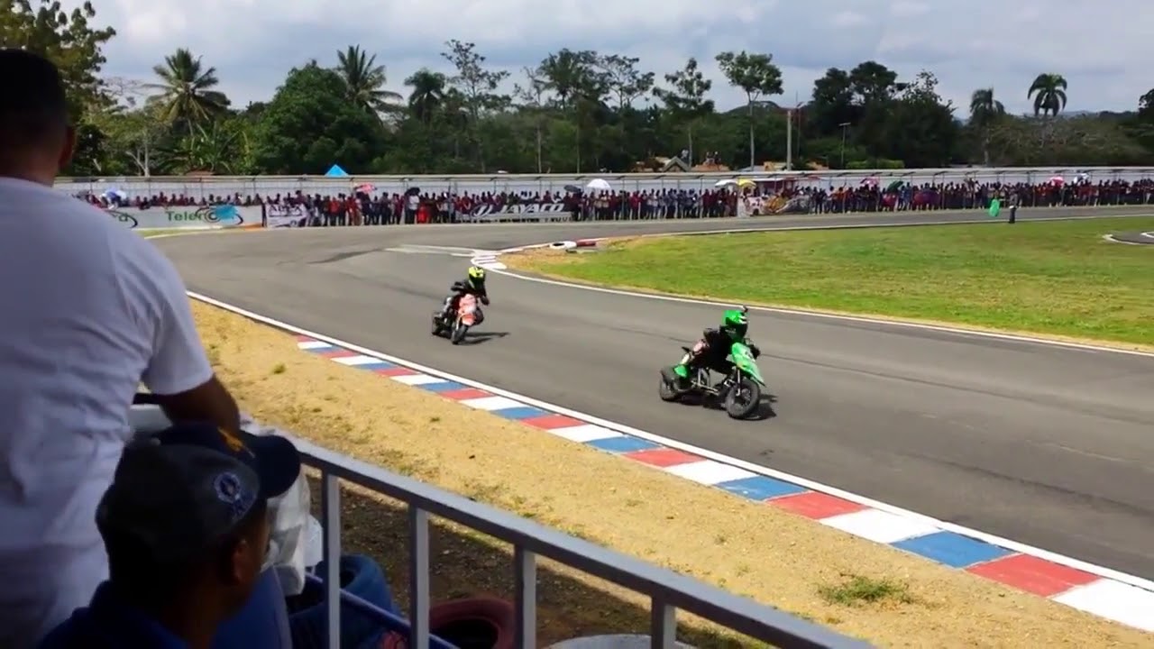 Perla JR 2da Carrera Mora Racing Circuito SFM Speed Way 2016