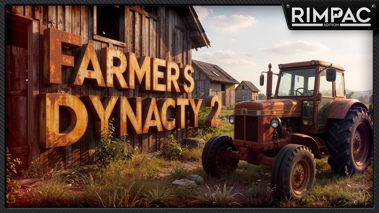 Farmer&rsquo;s Dynasty 2 &mdash; Я купил УБИТУЮ ферму&hellip; Сможем подняться? | Первый взгляд