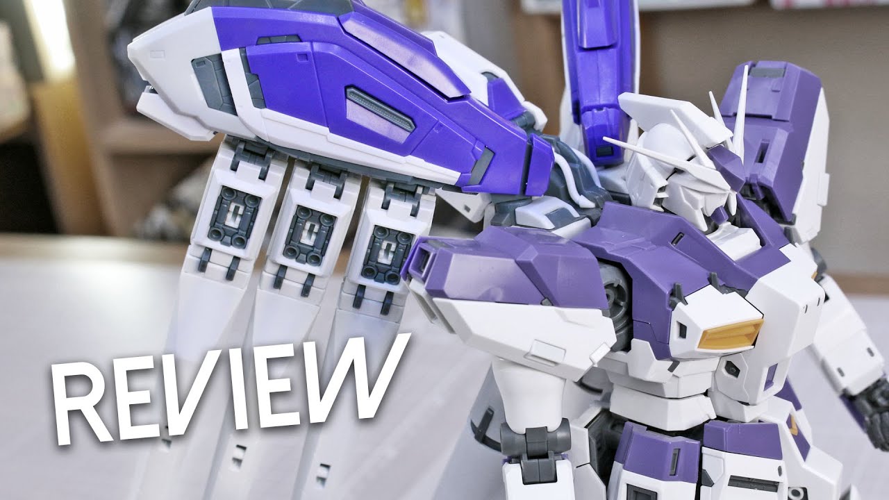 Rage Nucleon High Mobility Backpack [For MG Hi-Nu Gundam Ver.Ka] Review