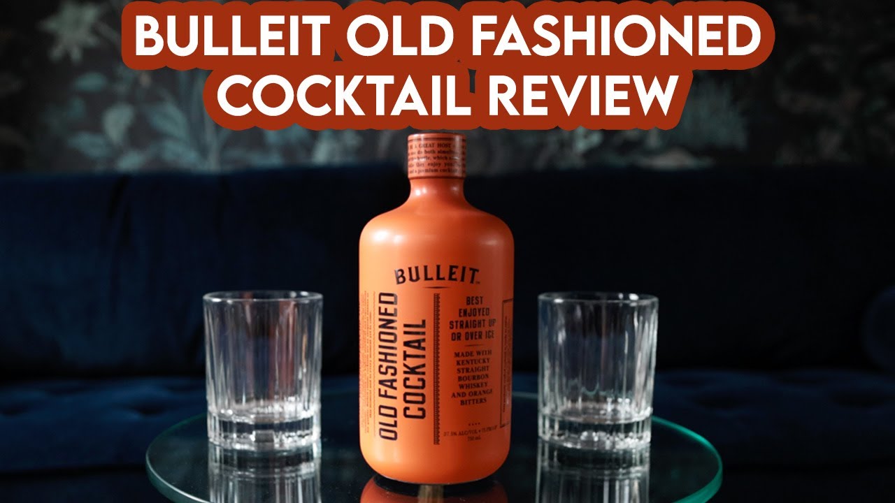 Bulleit Old Fashioned Cocktail Review