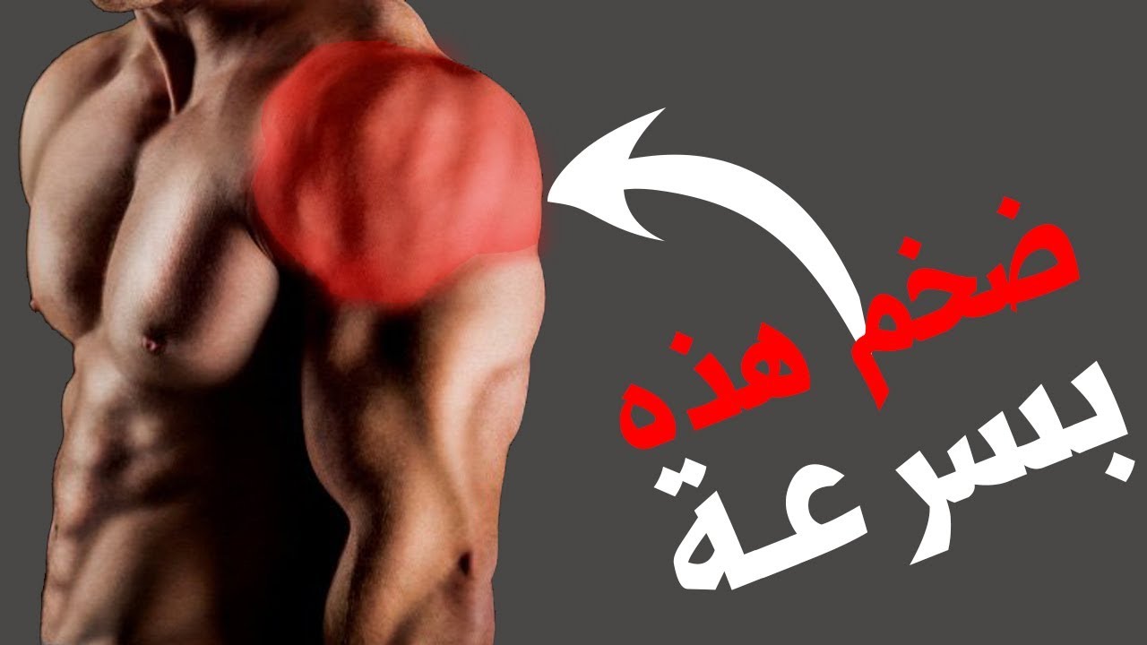 أهم أسرار تضخيم وتقوية عضلة الكتف (Shoulders workouts)