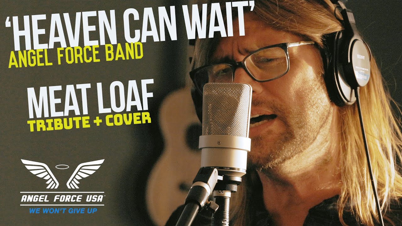 'Heaven Can Wait' Meat Loaf, Cover