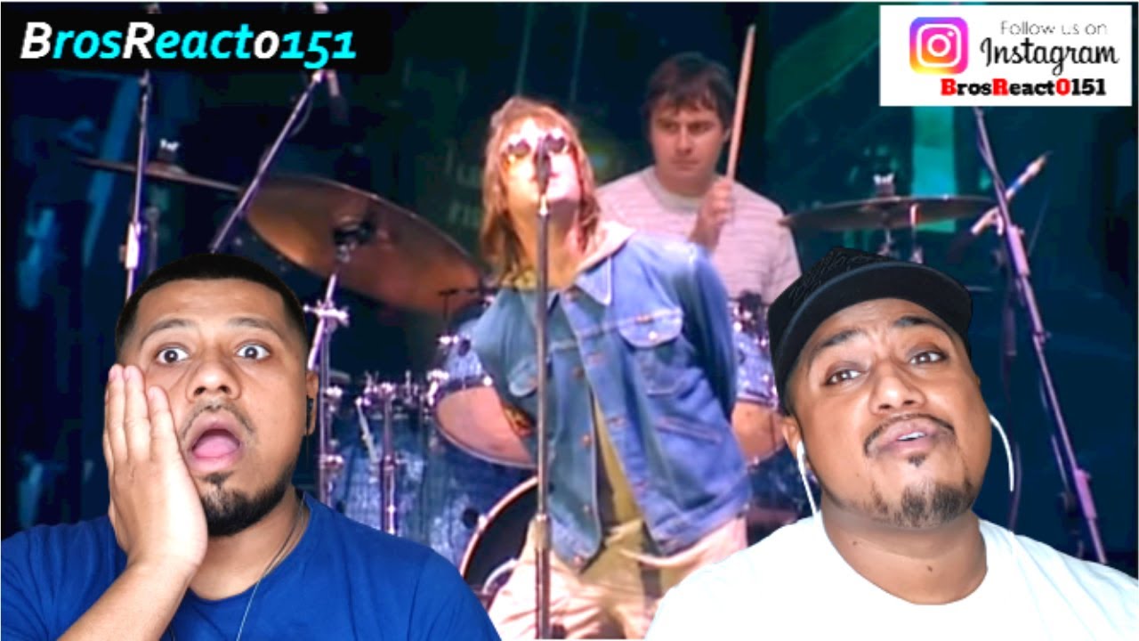 FIRST TIME HEARING | Oasis - Gas Panic (live in Wembley 2000) | REACTION