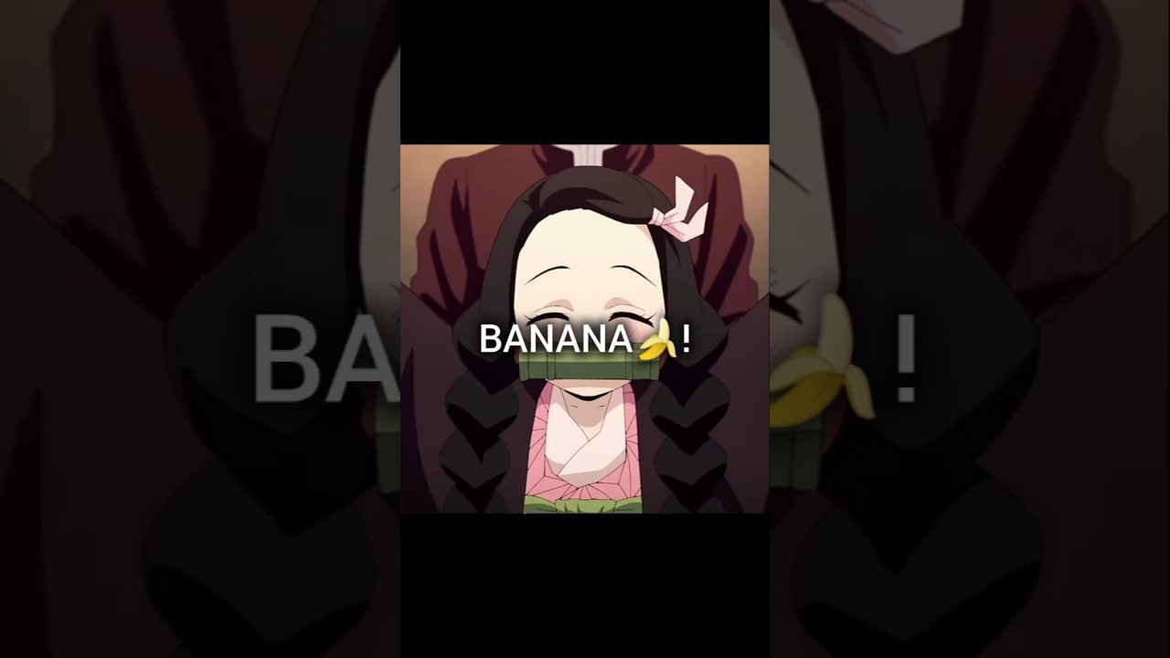 RESPECT POWER!! BANANA🍌✨#demonslayeredit #demonslayer #tanjiro #edit #trending