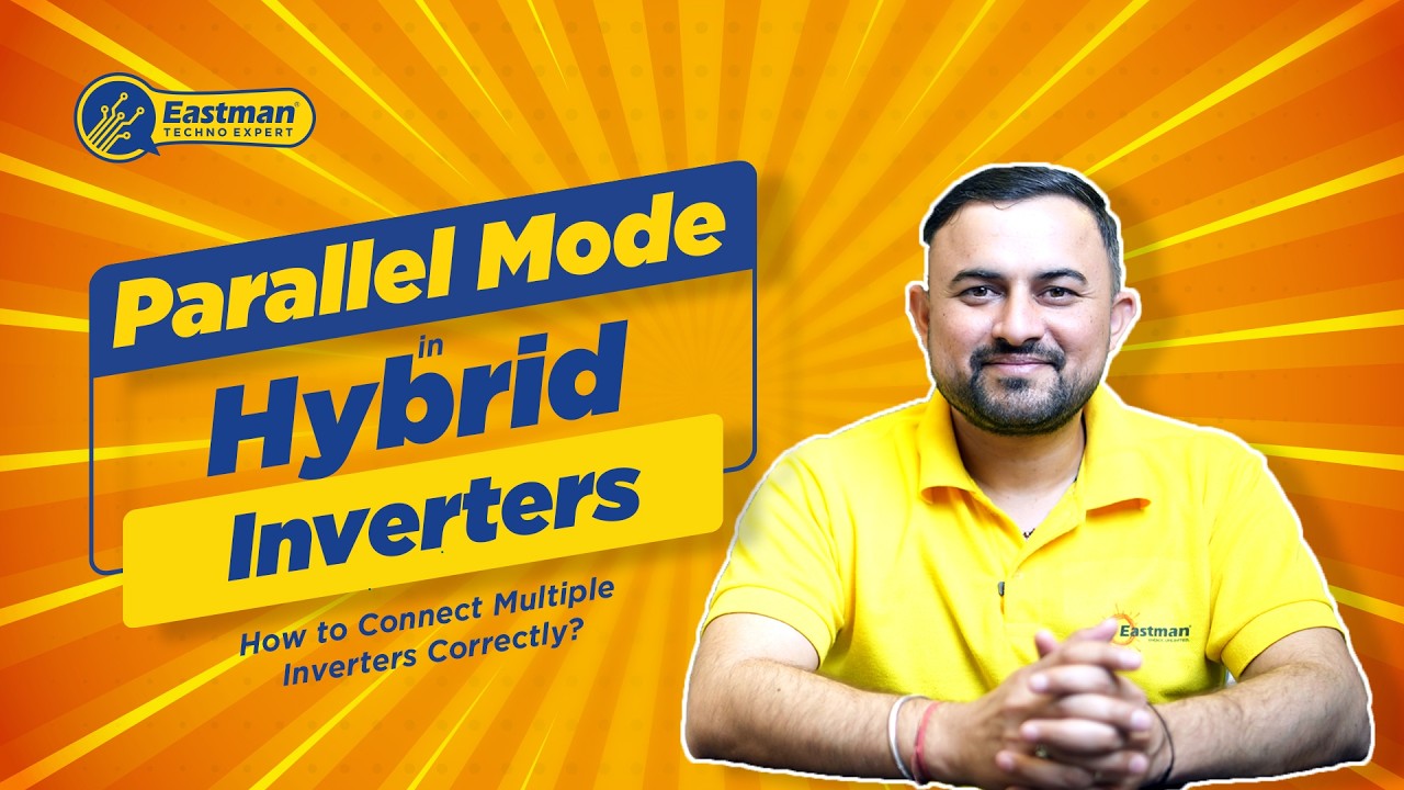 Parallel Mode Setting in Hybrid Inverter | Master Slave Configuration Explained