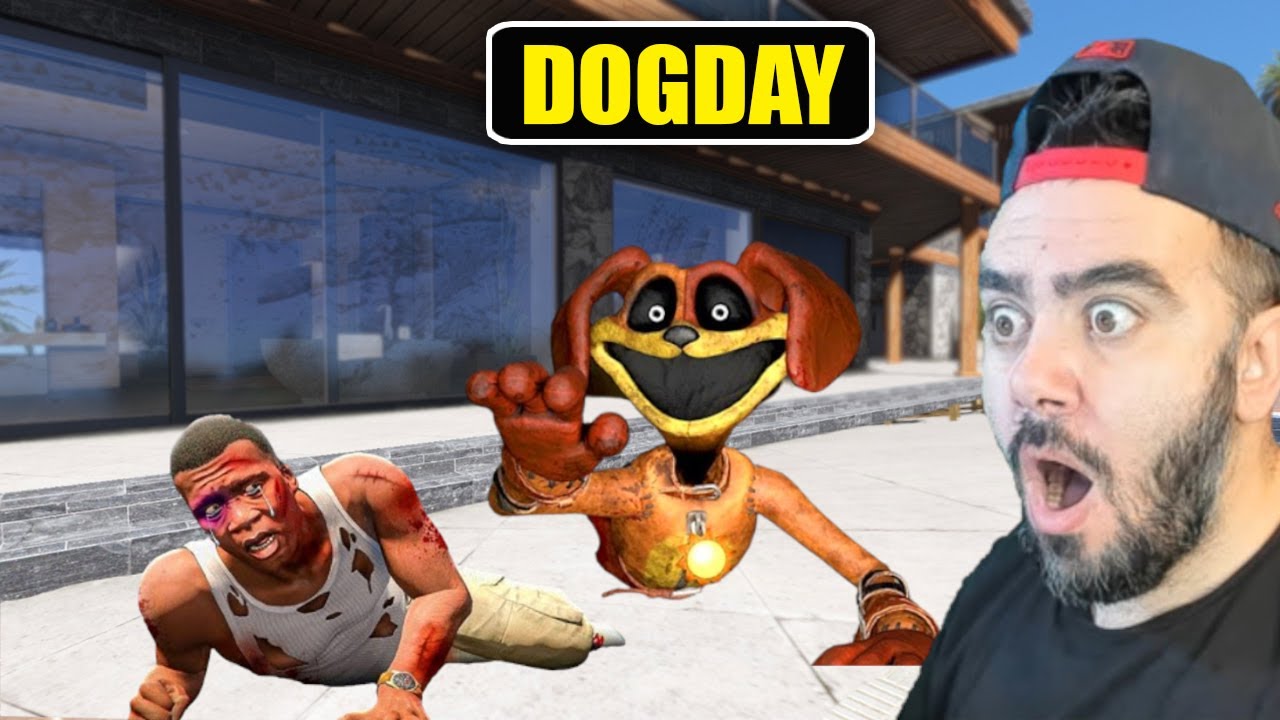 DOGDAY FRANKLINE GIZLI TUZAK KURDU YAKALADI - GTA 5 MODS