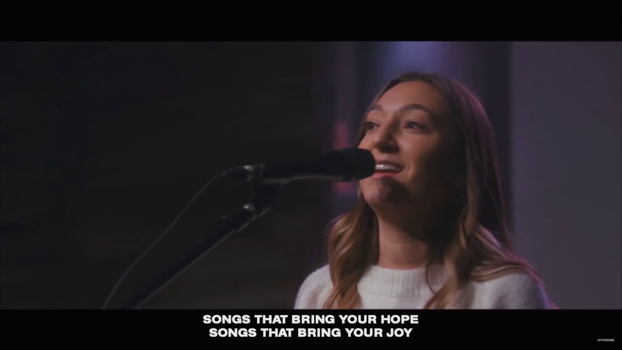 Did You Feel The Mountains Tremble w/lyrics + SPONTANEOUS UPPERROOM