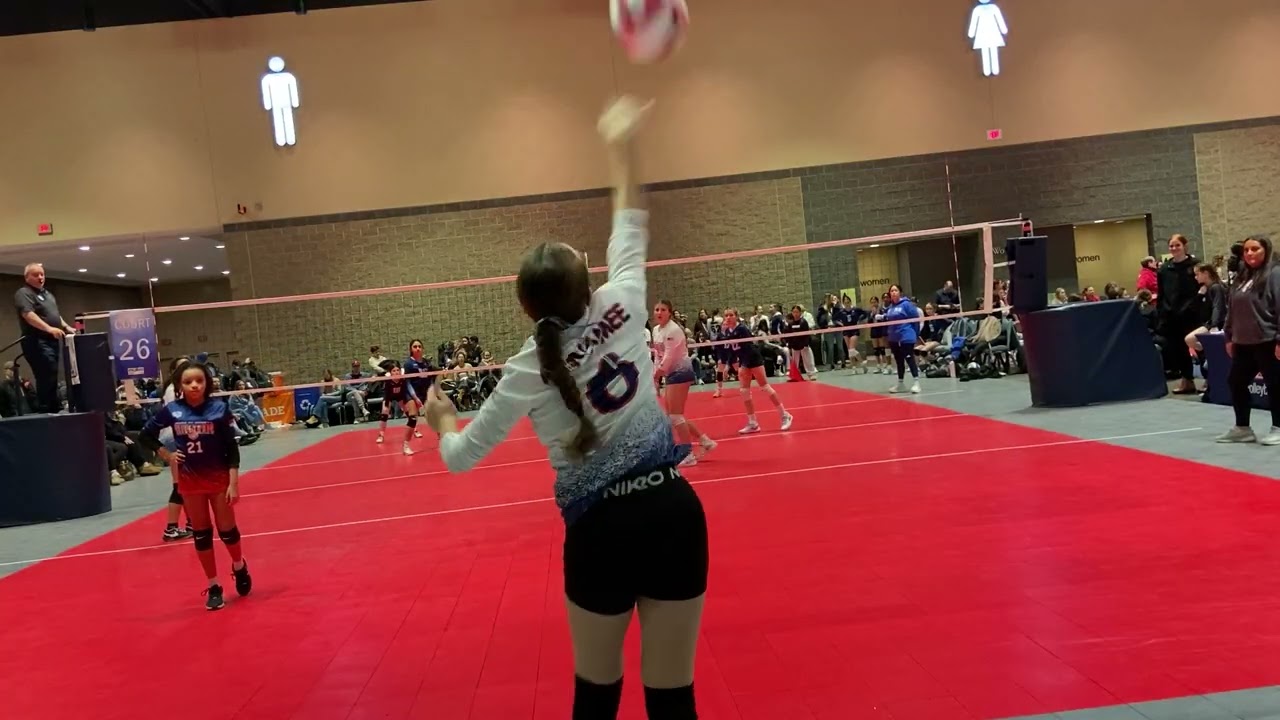HOS 12U Orange vs CT Stars 12 1 prt 2