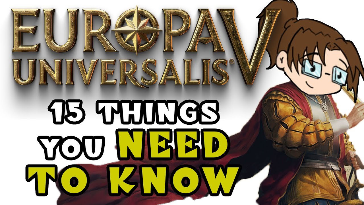 I played Europa Universalis V -- Here's what I thought!