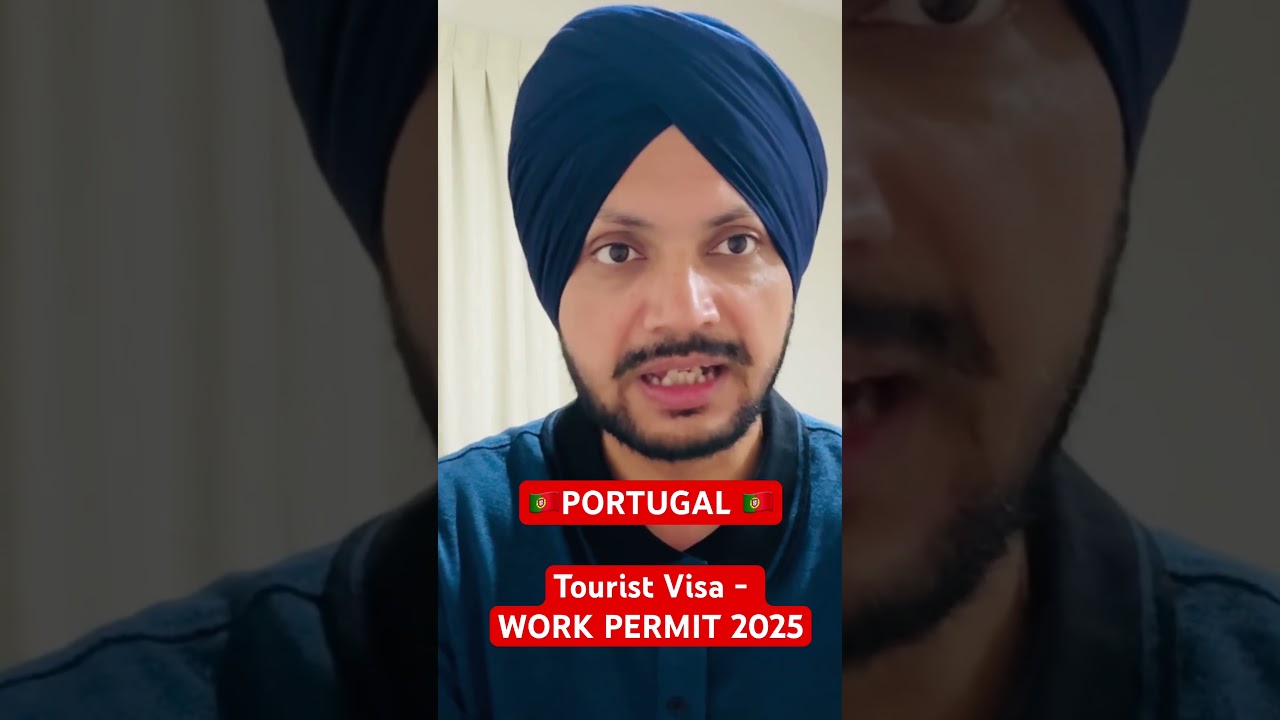 PORTUGAL UPDATE: Convert Tourist Visa to Work Visa