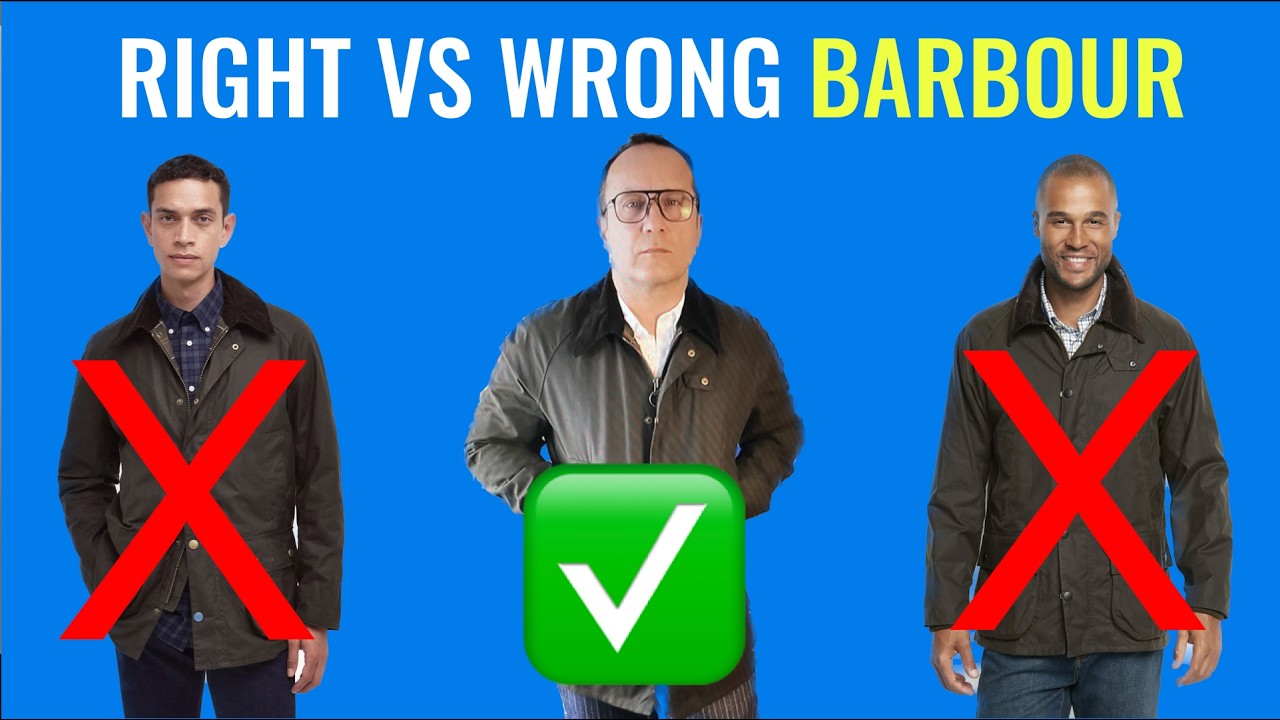 Какая куртка Barbour лучше всего подходит именно вам? Руководство по посадке, климату, образу жиз...