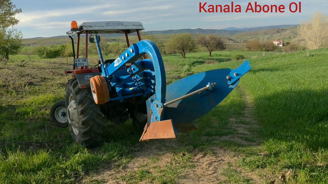 Newholland 70-56/5li12inç pulluk ayar olayı ve çekimi!!!?