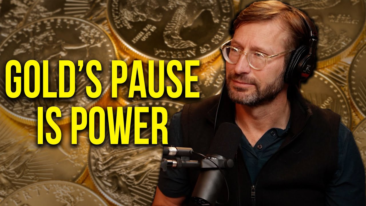 Why Gold&rsquo;s Correction Is a Gift, Not a Crisis