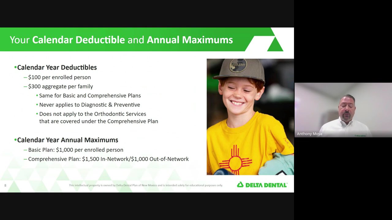 Delta Dental Benefits for 2025