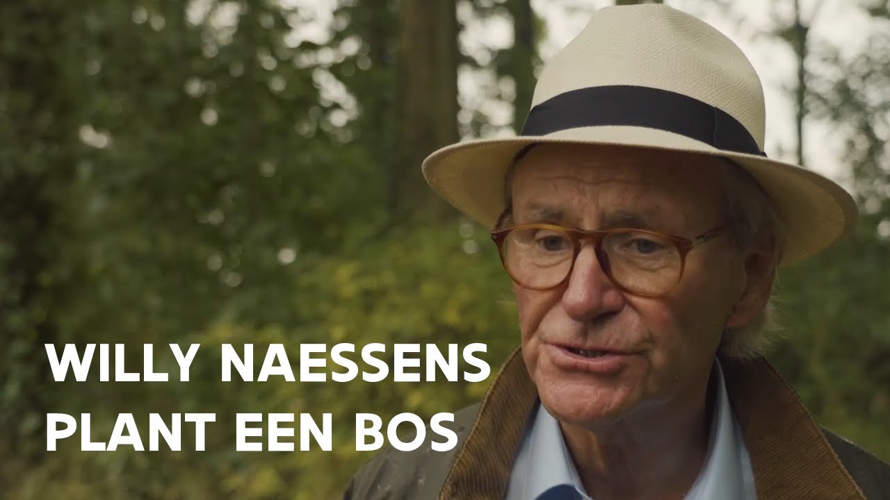 Willy Naessens plant een bos | Natuur en Bos