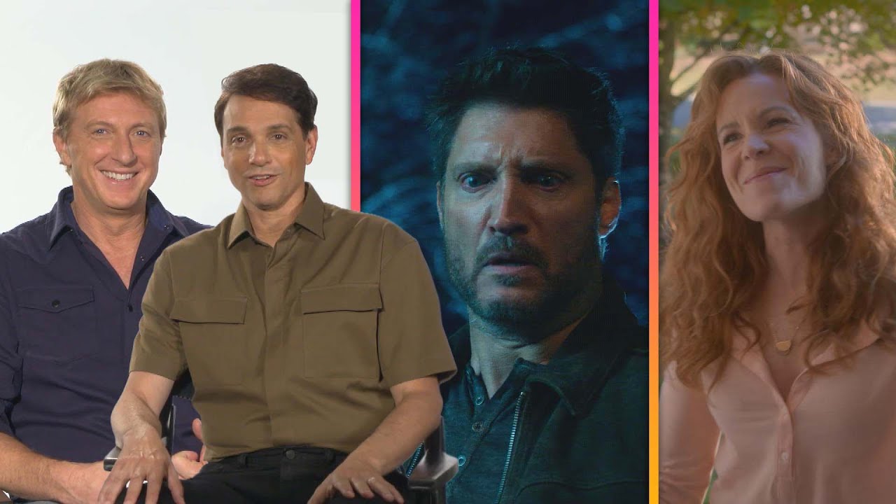 Cobra Kai Season 5 Cast REACTS to OG Star RETURNS! (Exclusive)