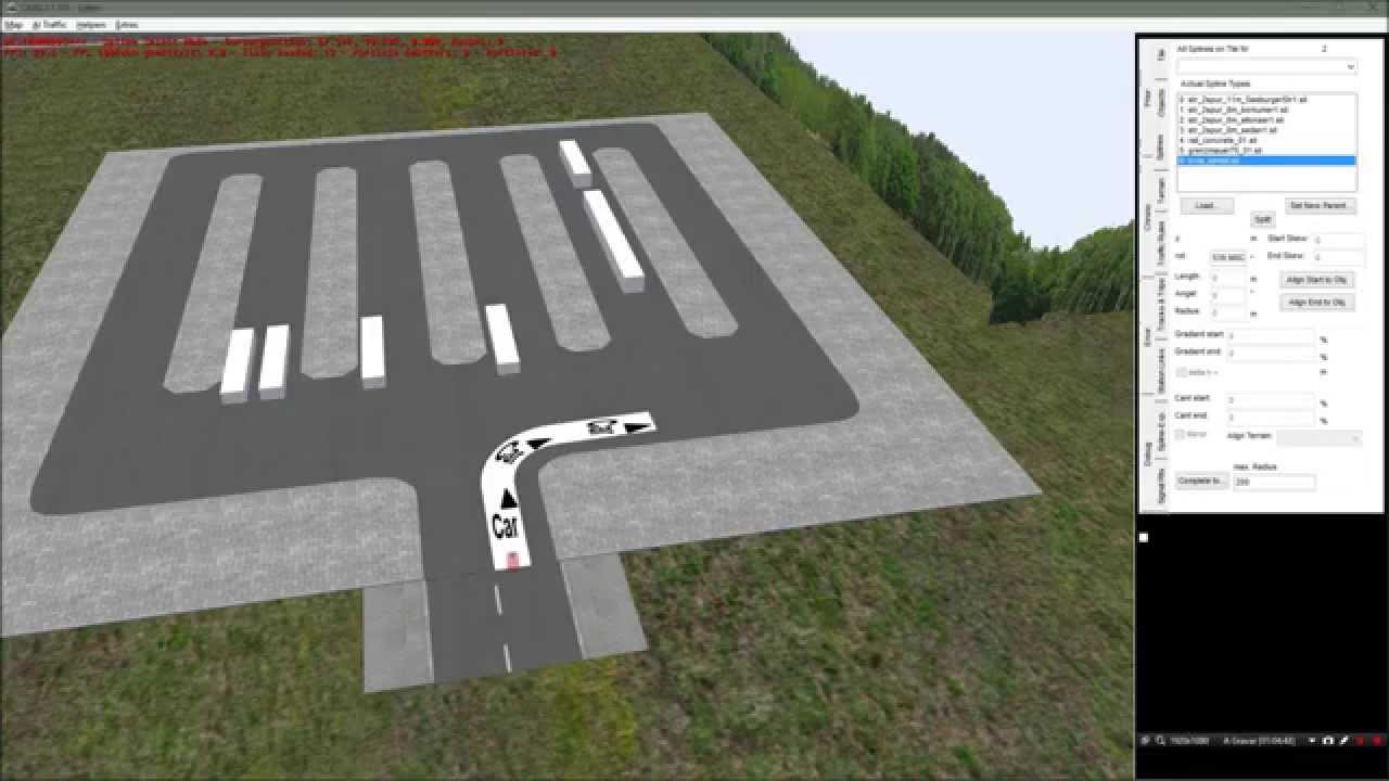 TUTORIAL DE MODELAGEM PARA OMSI - TERMINAL #1