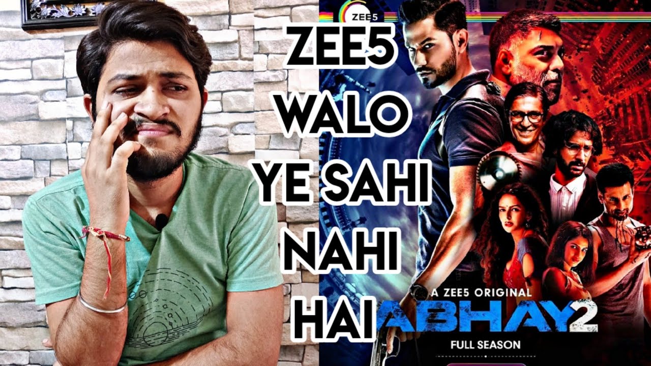 Abhay Season 2 | All Episodes Review | Abhay Season 2 All Episodes | Zee5 | Abhay 2 All Episodes |