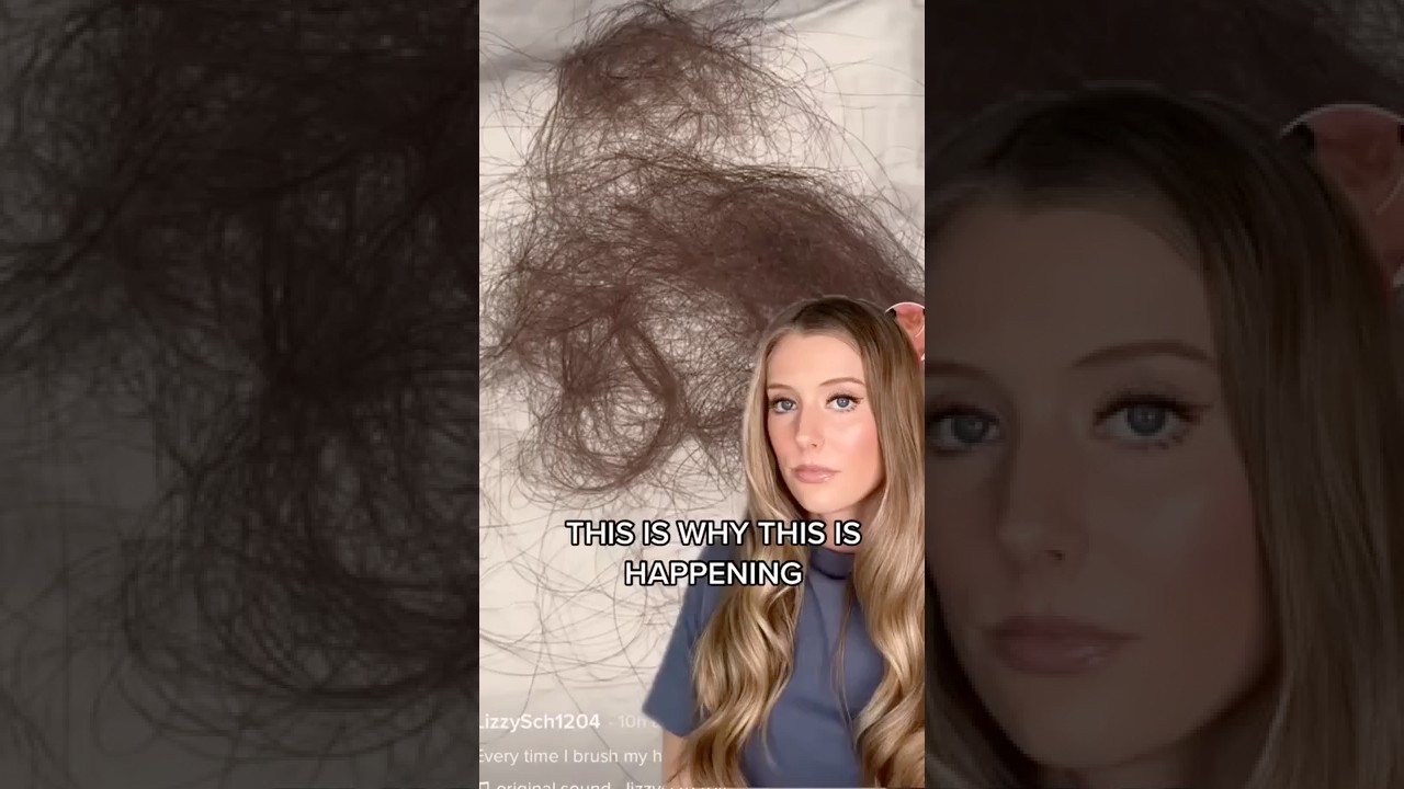 The truth about why you're losing hair...