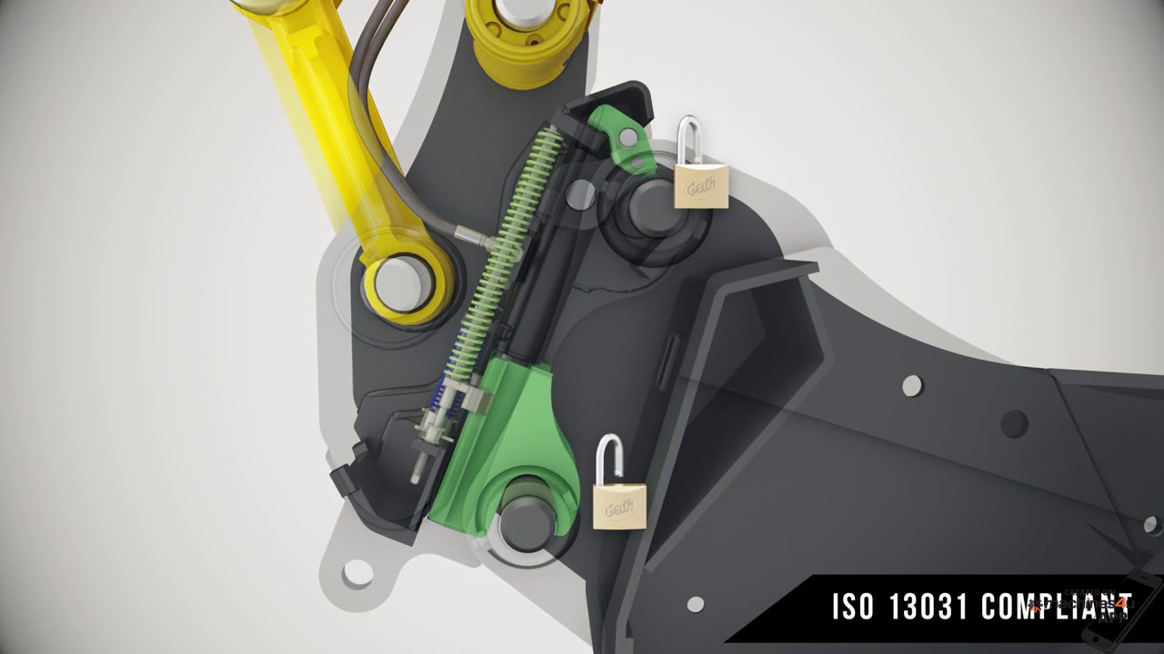 GEITH Hydraukic Quick HItch to suit ALL models