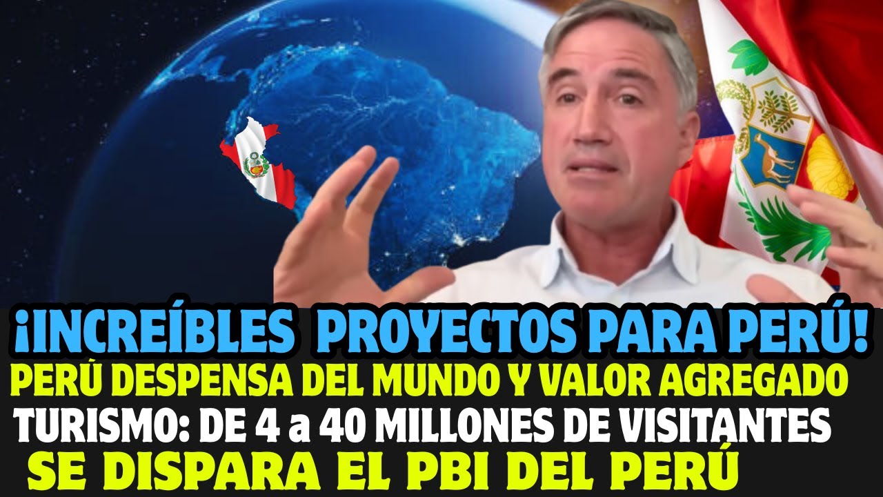 ¡EL PROYECTO de PERÚ en MULTIPLICAR 10 VECES SU CRECIMIENTO! - 2025