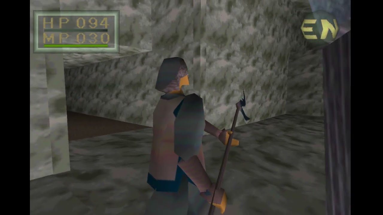 Let's Play King's Field (PS1) GERMAN Part 3