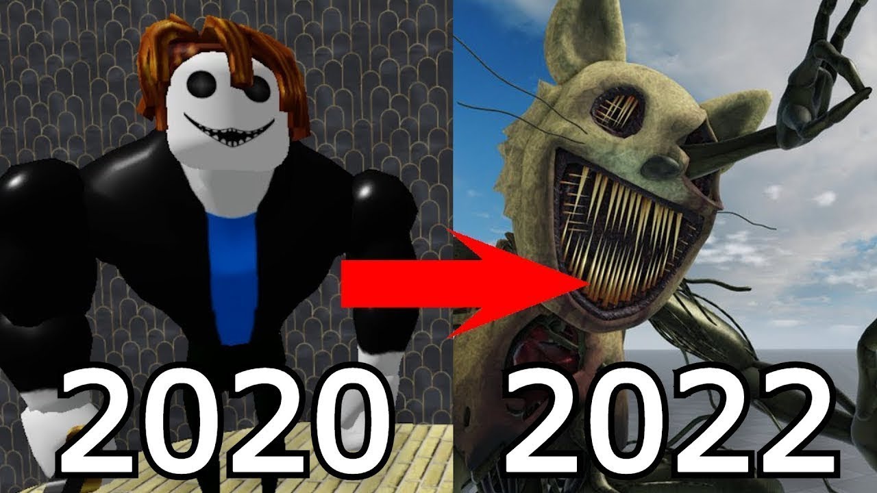 EVOLUTION OF THE PIGGY FAN GAMES THROUGH THE YEARS!! 2020 2022