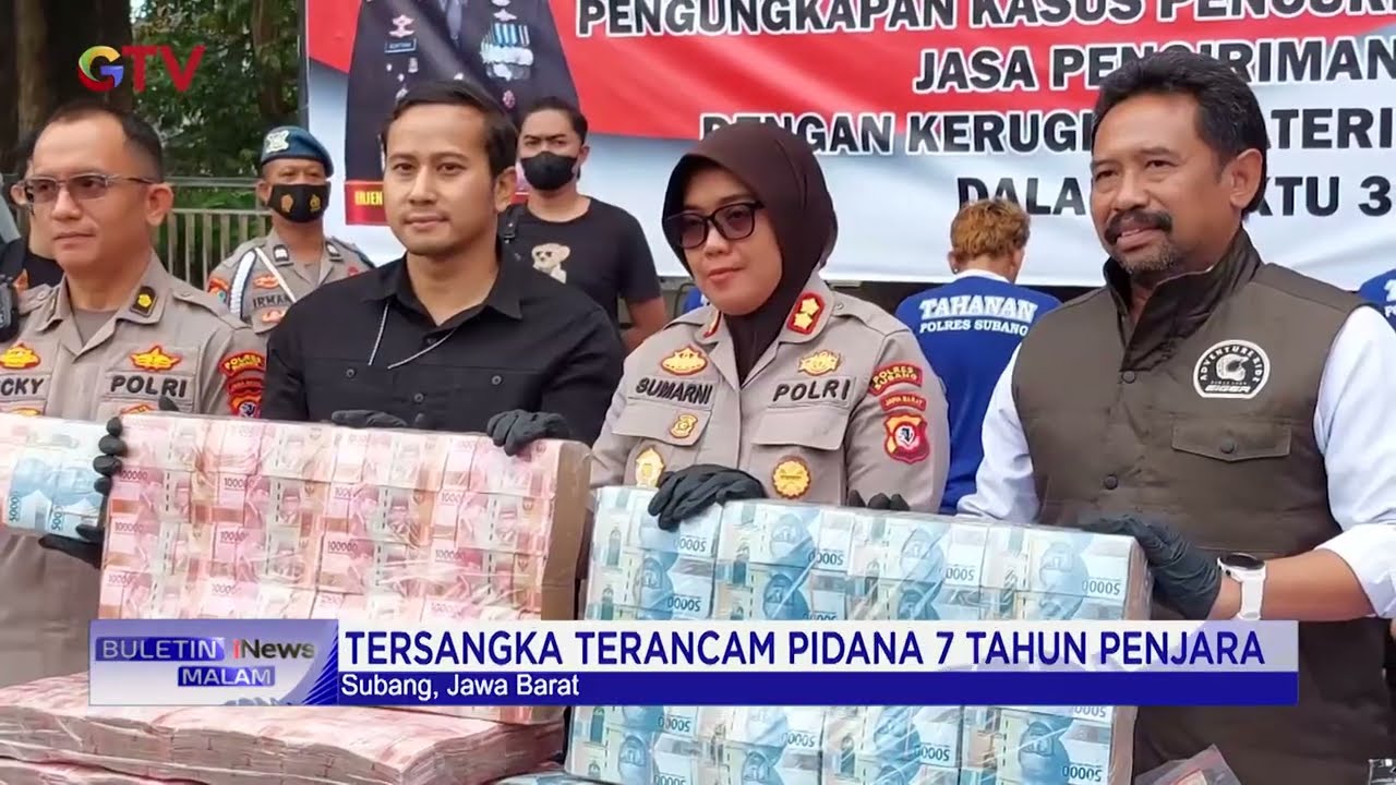 Detik-detik Pencuri Bawa Kabur Mobil Pengisi ATM Berisi Uang Rp4,8 Miliar #BuletiniNewsMalam 25/01
