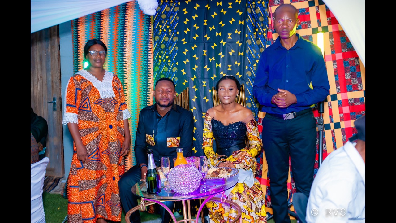 TRADITIONAL WEDDING OF LILLIAN AND AUGUY