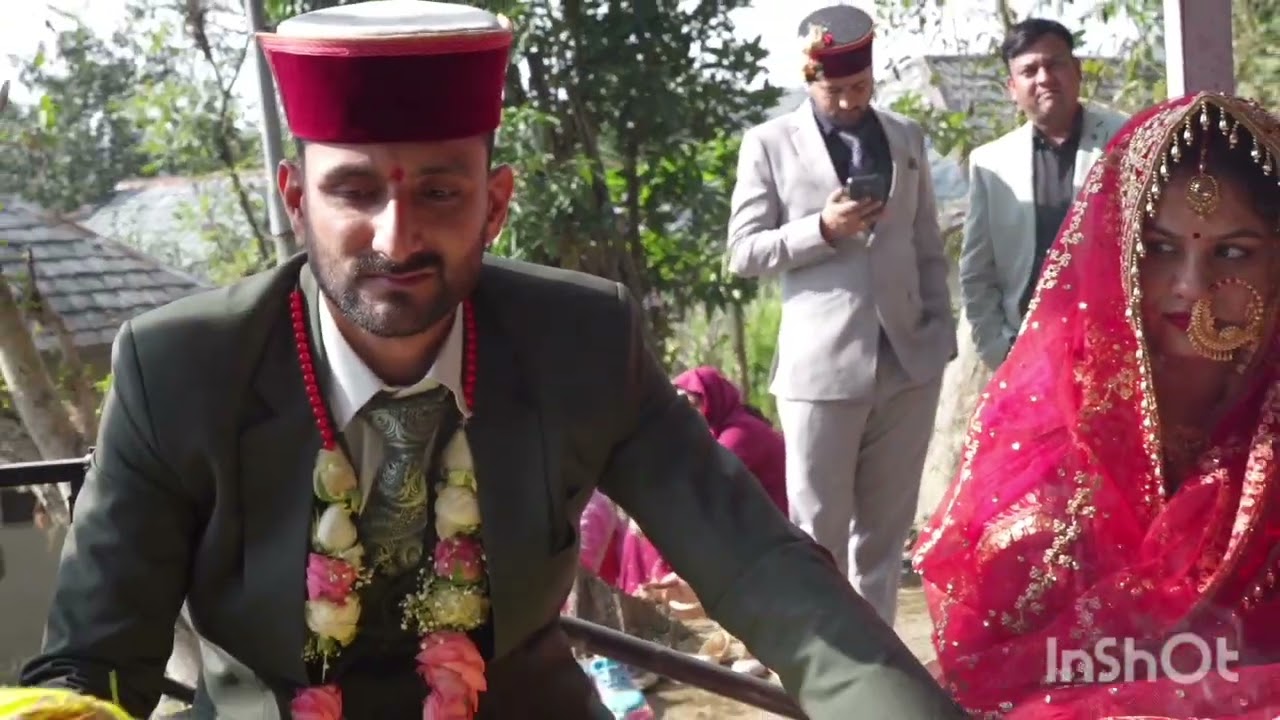 Ankush marriage video part-4 final part || rituals of himachali wedding 