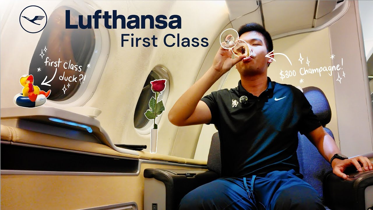 Стоит ли покупать билеты LUFTHANSA FIRST CLASS в 2025 году?