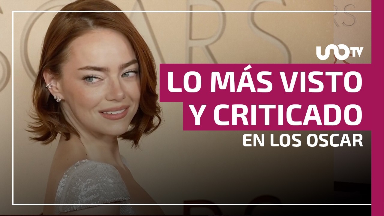 Los vestidos más vistos y los más criticados en la Alfombra Roja