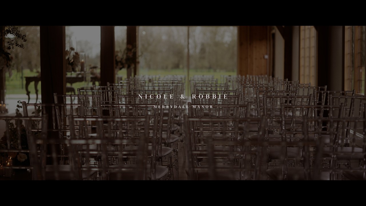 Merrydale Manor Winter Wedding // Nicole & Robbie